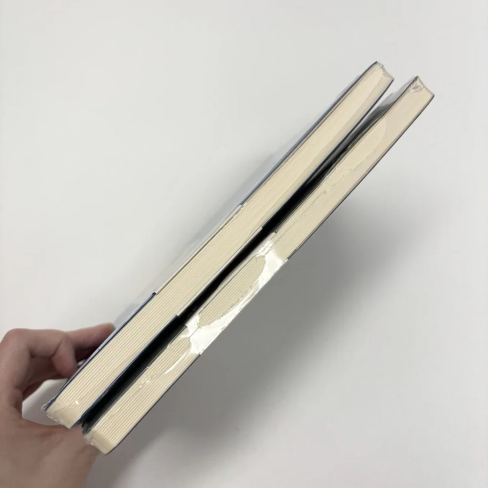 2 Clairefontaine My Essential A5 Thread Bound Notebooks 96 Sheets Dot Grid